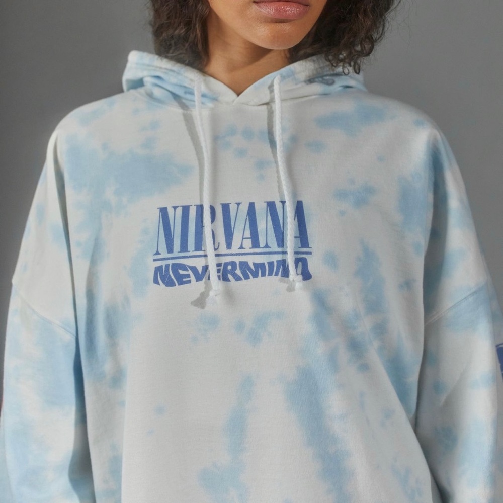 Nirvana Nevermind Hoodie Sweatshirt